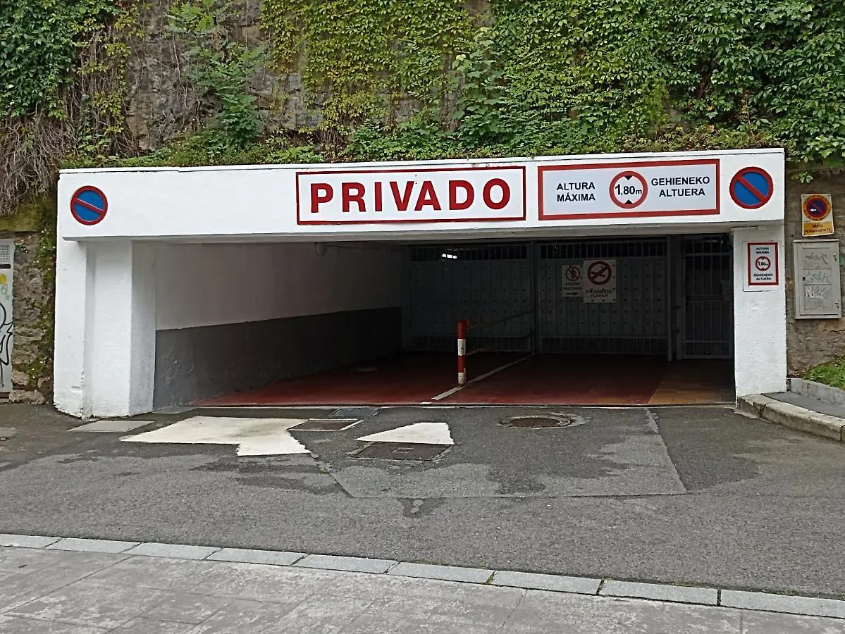 Apartamento Mentura Centro De San Sebastian Parking Free 아파트