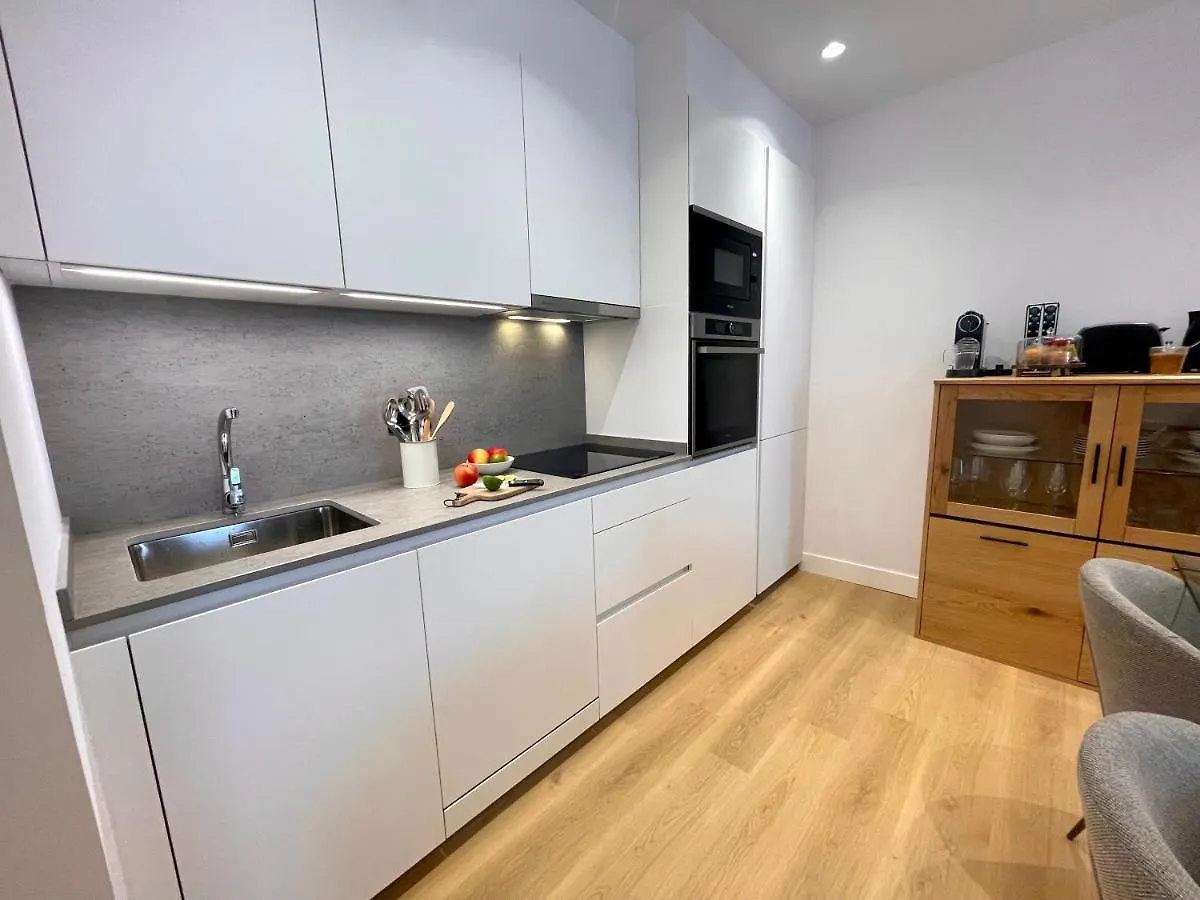 Apartamento Mentura Centro De San Sebastian Parking Free 아파트