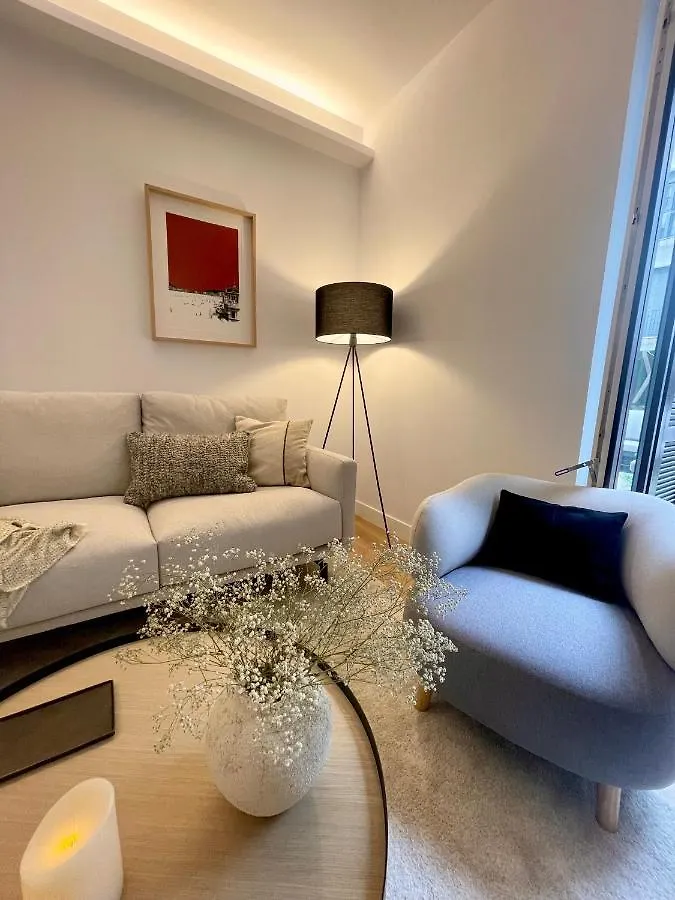 아파트 Apartamento Mentura Centro De San Sebastian Parking Free
