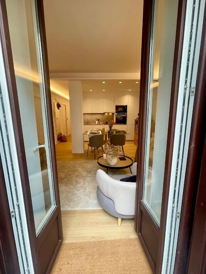 Apartamento Mentura Centro De San Sebastian Parking Free