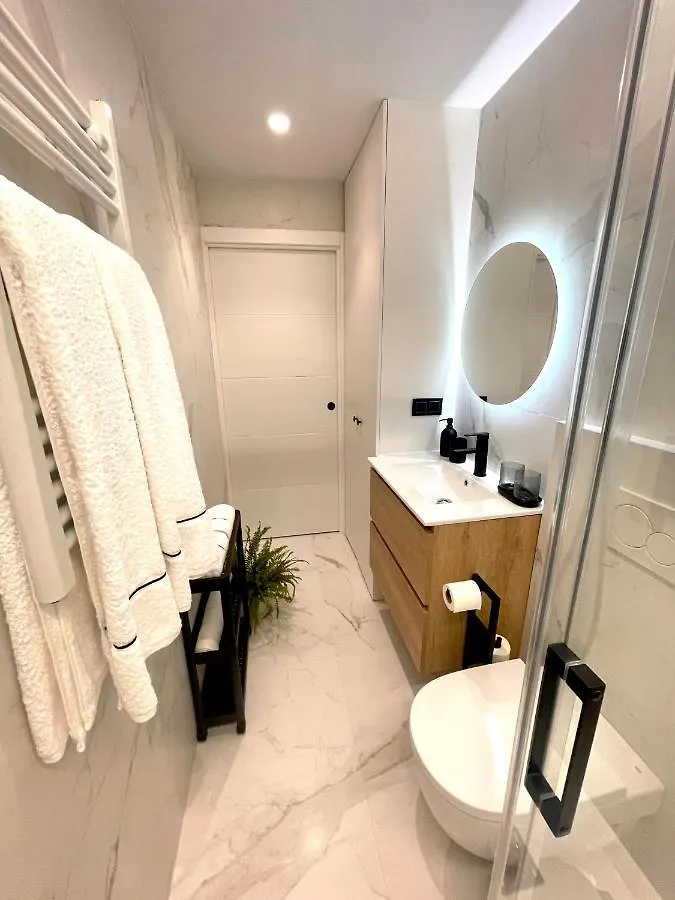 Apartamento Mentura Centro De San Sebastian Parking Free 아파트