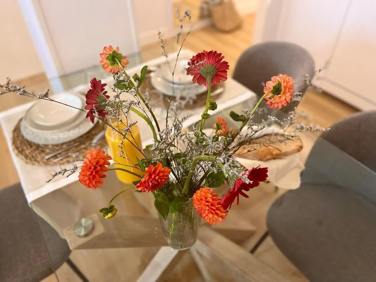 아파트 Apartamento Mentura Centro De San Sebastian Parking Free 스페인