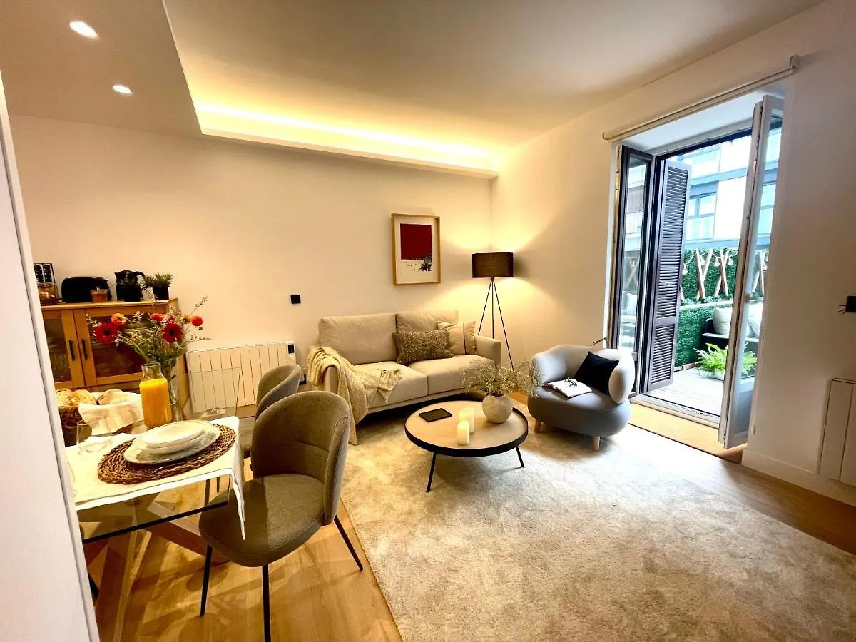Apartamento Mentura Centro De San Sebastian Parking Free
