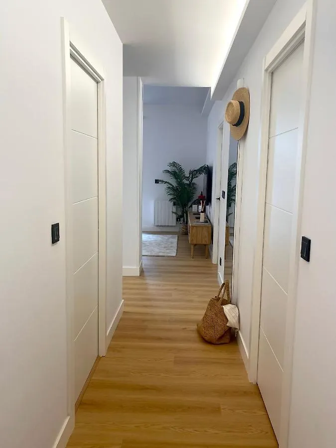 아파트 Apartamento Mentura Centro De San Sebastian Parking Free 스페인