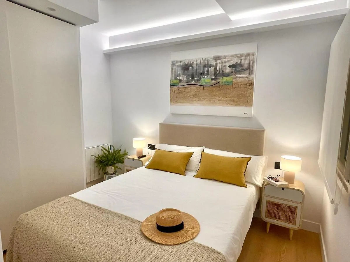 Apartamento Mentura Centro De San Sebastian Parking Free 스페인