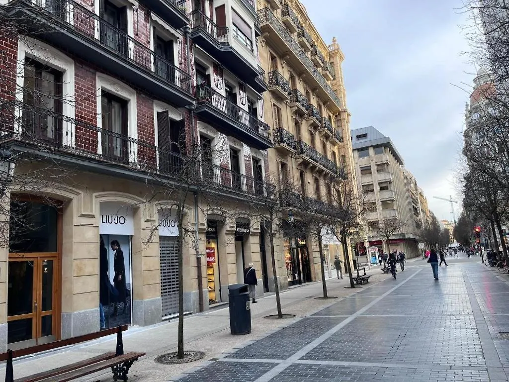 Apartamento Mentura Centro De San Sebastian Parking Free 0*,  스페인